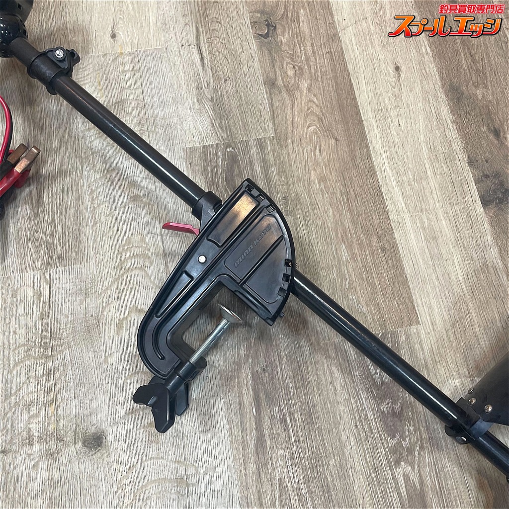 SHIMANO - 土日限定値下げ ミンコタ ハンドコン 55ポンド 12Vボルト 5段仕様 エレキ エレキミンコタハンドコン