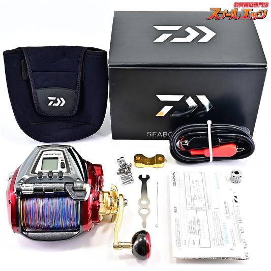 【ダイワ】 17シーボーグ 1200MJ 使用距離2.5km 使用12時間 DAIWA SEABORG