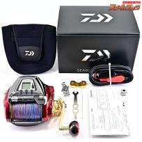 【ダイワ】 17シーボーグ 1200MJ 使用距離2.5km 使用12時間 DAIWA SEABORG