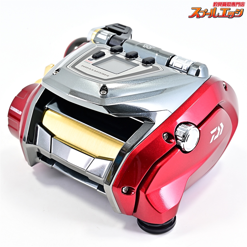ダイワ】 17シーボーグ 1200MJ 使用距離2.5km 使用12時間 DAIWA