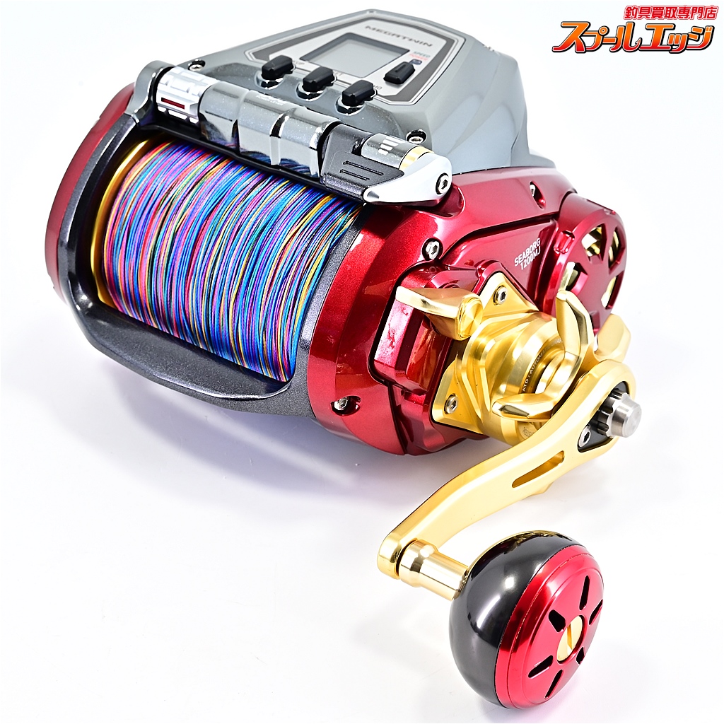 ダイワ】 17シーボーグ 1200MJ 使用距離2.5km 使用12時間 DAIWA