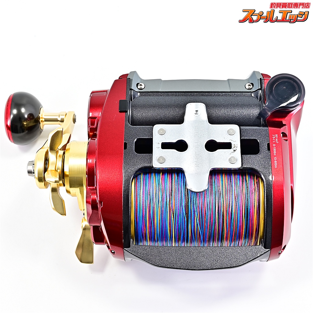 ダイワ】 17シーボーグ 1200MJ 使用距離2.5km 使用12時間 DAIWA