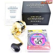 【シマノ】 15オシアコンクエスト 300HG SHIMANO OCEA CONQUEST