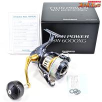 【シマノ】 16ツインパワー SW6000XG SHIMANO TWINPOWER