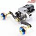 【シマノ】 18炎月 エンゲツプレミアム 150PG ハイテン130mmカーボンハンドル&30mmハンドルノブ装着 SHIMANO ENGETU PREMIUM
