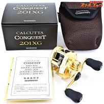 【シマノ】 22カルカッタコンクエスト 201XG SHIMANO CALCUTTA CONQUEST