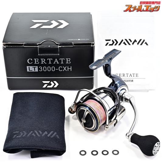【ダイワ】 19セルテート LT 3000-CXH SLPWパワーライトノブM装着 DAIWA CERTATE