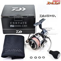 【ダイワ】 19セルテート LT 3000-CXH SLPWパワーライトノブM装着 DAIWA CERTATE