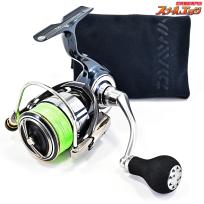 【ダイワ】 19セルテート LT 2500S SLPWパワーライトノブM装着 DAIWA CERTATE