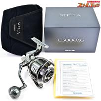 【シマノ】 22ステラ C5000XG SHIMANO STELLA