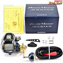 【シマノ】 16ビーストマスター 3000XS 使用距離128.1km 使用270時間 SHIMANO BEAST MASTER