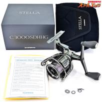 【シマノ】 22ステラ C3000SDHHG SHIMANO STELLA