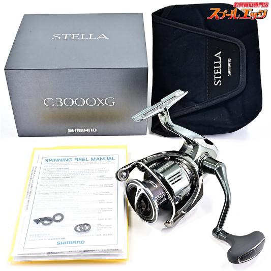 【シマノ】 22ステラ C3000XG SHIMANO STELLA
