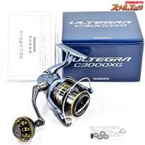 【シマノ】 21アルテグラ C3000XG ゴメクサスカスタムハンドルノブ装着 SHIMANO ULTEGRA