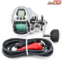 【シマノ】 12フォースマスター 2000MK 使用距離9.5km 使用46時間 SHIMANO FORCE MASTER