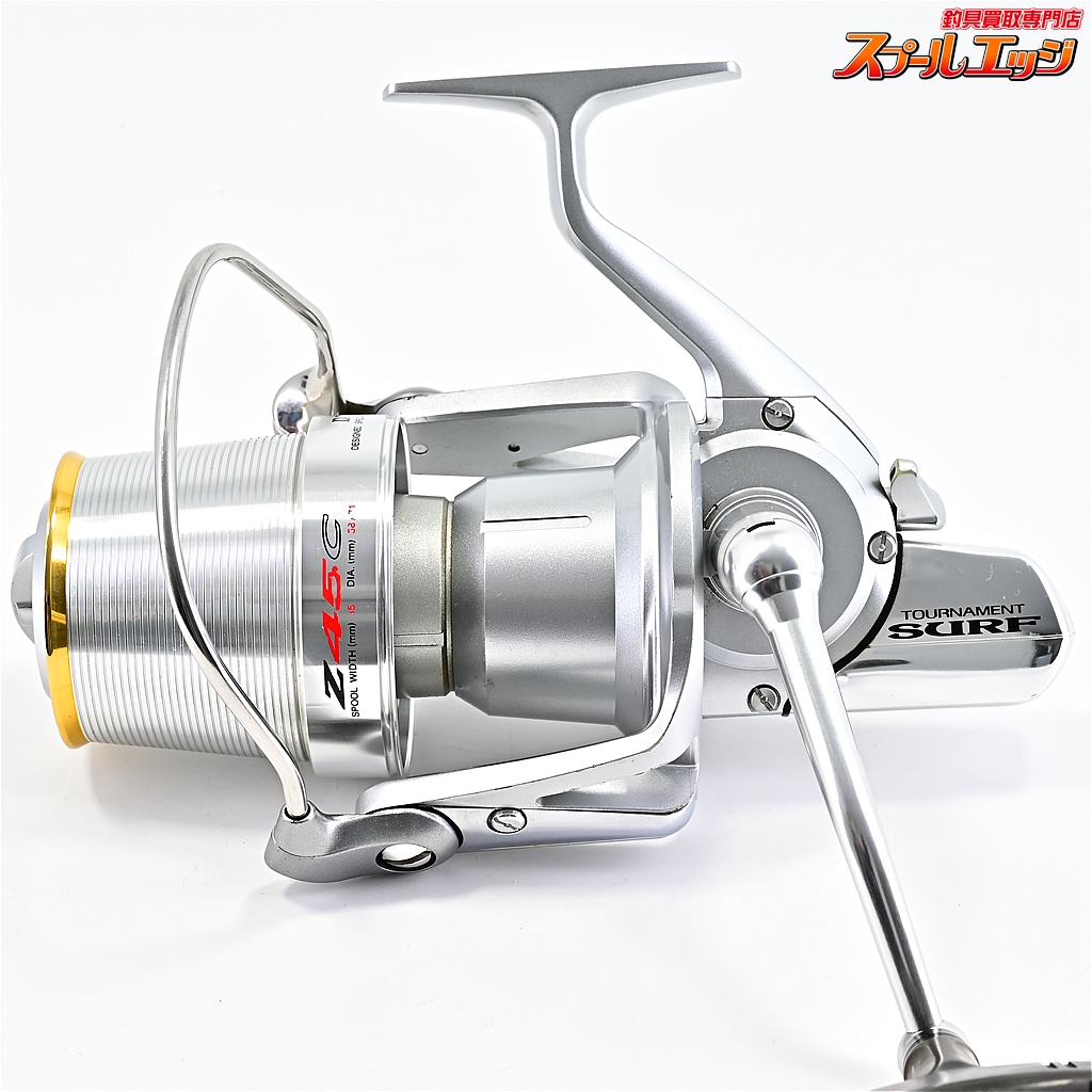 ダイワ】 トーナメントサーフ Z45C 極細仕様 PE0.8号用スプール