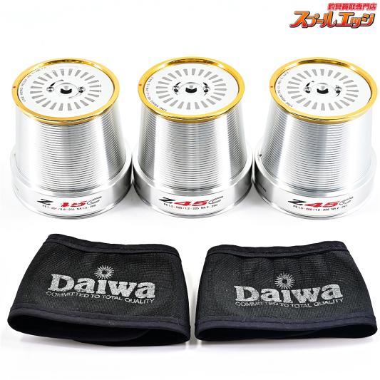 【ダイワ】 トーナメントサーフ Z45C PE1号/1.5号/1.5号用 スプール 3個セット DAIWA TOURNAMENT