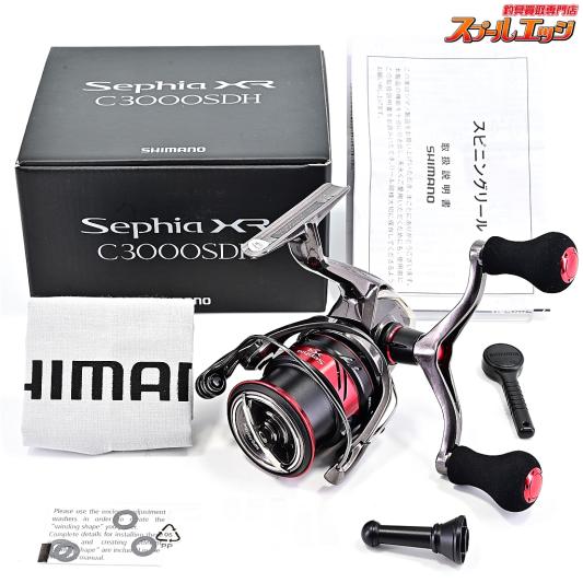 【シマノ】 21セフィア XR C3000SDH SHIMANO Sephia