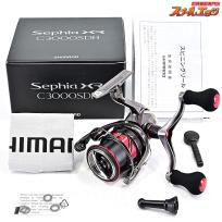 【シマノ】 21セフィア XR C3000SDH SHIMANO Sephia