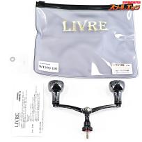 【リブレxブラックライオン】 ウィング 110 限定キャシャロットリミテッド シマノS2用 LIVRExBLACKLION WING
