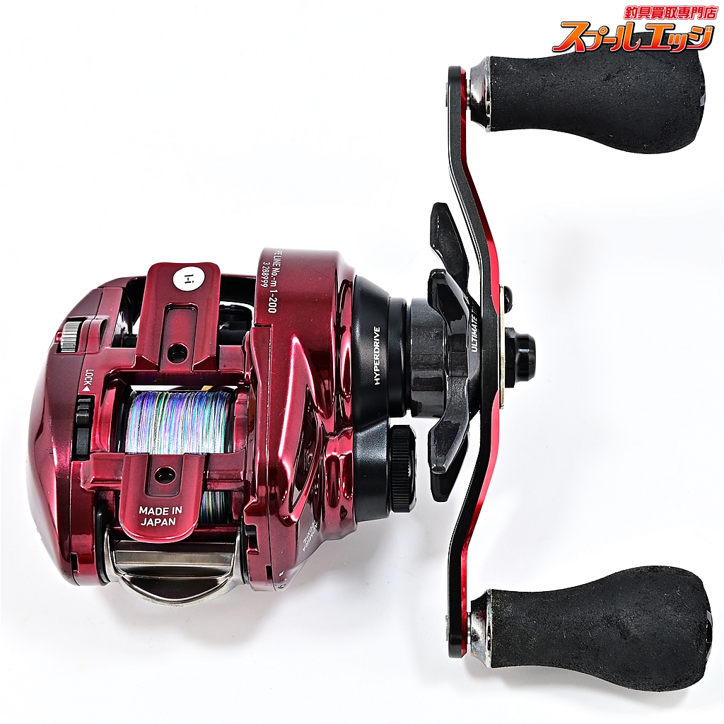 ダイワ】 23アドミラ 100XHL DAIWA ADMIRA | スプールエッジネット