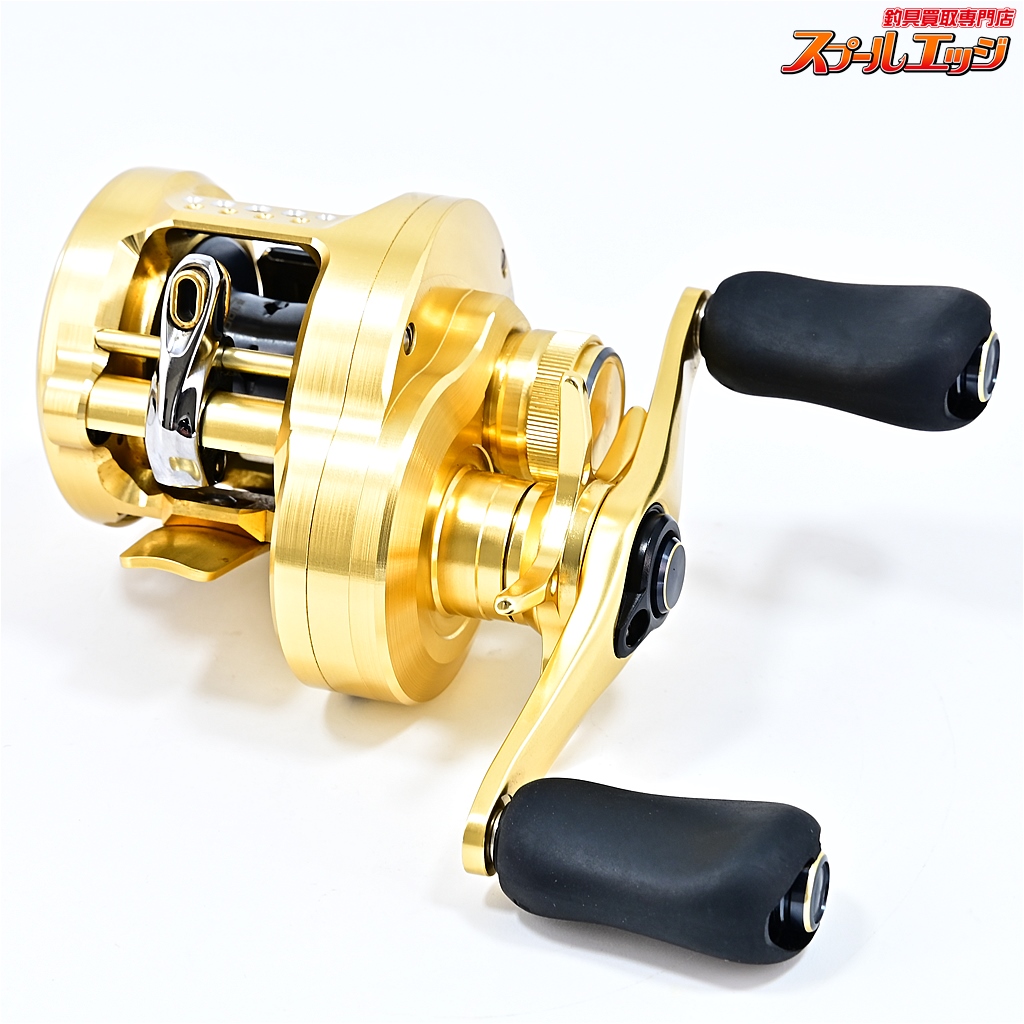 シマノ カルカッタ コンクエスト DC 101HG 左 (リール) 価格比較