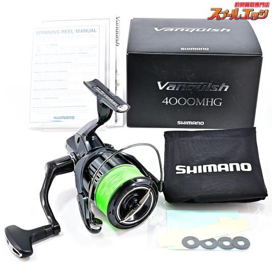 【シマノ】 19ヴァンキッシュ 4000MHG SHIMANO VANQUISH