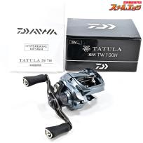 【ダイワ】 25タトゥーラ SV TW 100H DAIWA TATULA