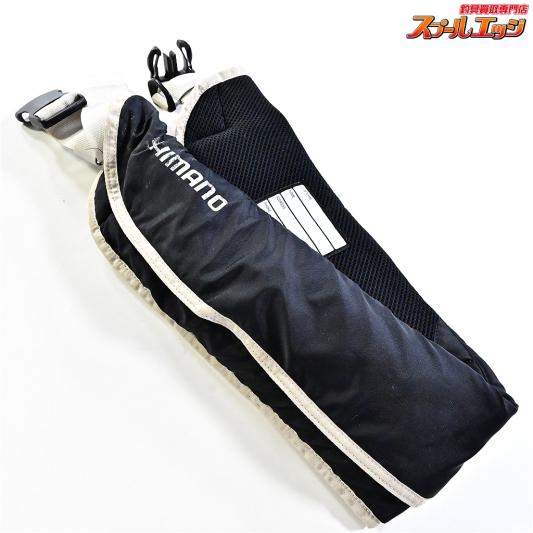 【シマノ】 ラフトエアジャケット VF-052F 自動膨脹 桜マーク有 19年2月製造分 ライフジャケット SHIMANO K_060