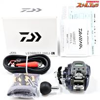 【ダイワ】 17レオブリッツ 200J-L 使用距離48.7km 使用112時間 DAIWA LEOBRITZ