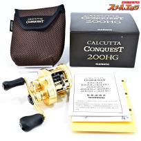 【シマノ】 21カルカッタコンクエスト 200HG SHIMANO CALCUTTA CONQUEST