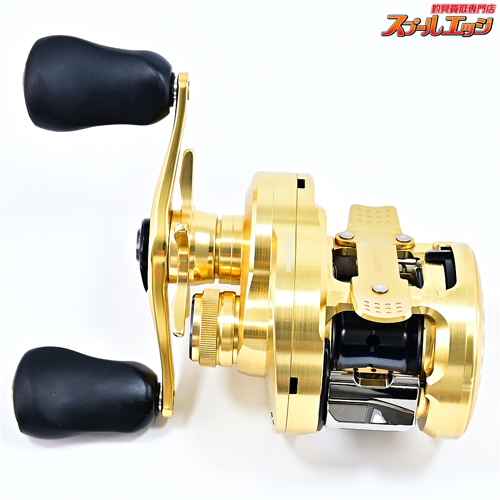 シマノ】 21カルカッタコンクエスト 200HG SHIMANO CALCUTTA