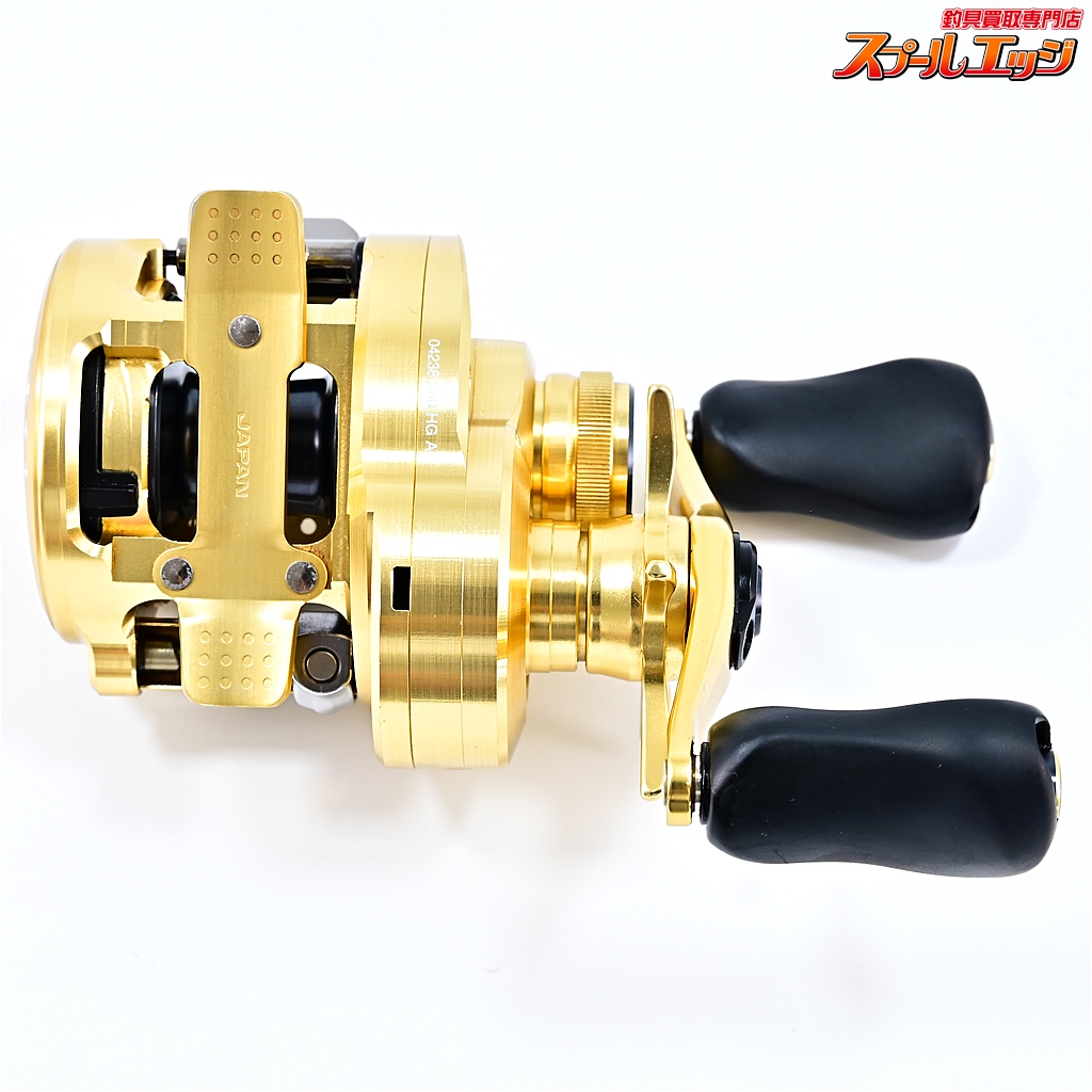 シマノ】 21カルカッタコンクエスト 200HG SHIMANO CALCUTTA