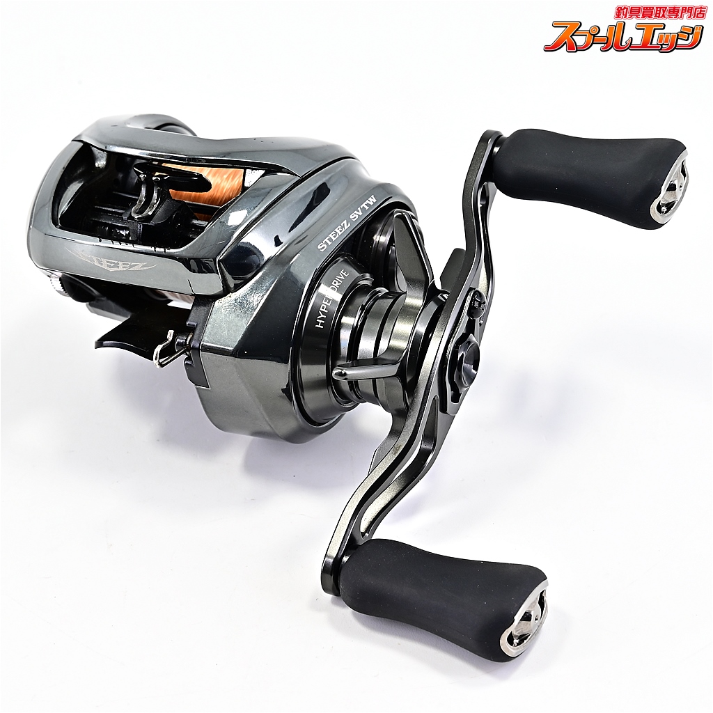 ダイワ】 24スティーズ SV TW 100XHL IXAボールベアリング