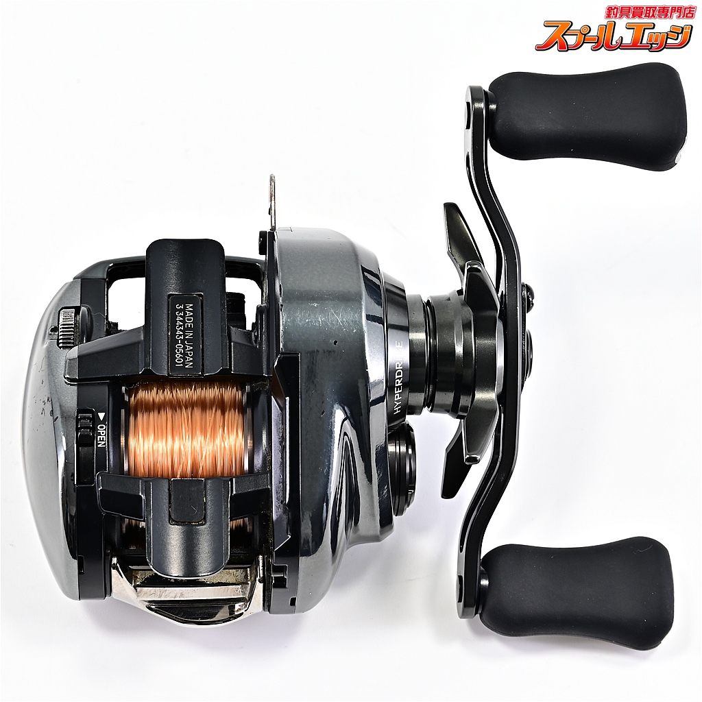 Daiwa ダイワ '24 STEEZ スティーズ SV TW 100HL【中古Sランク