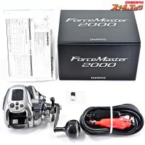 【シマノ】 24フォースマスター 2000 使用距離0km 使用0時間 SHIMANO FORCE-MASTER