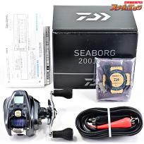 【ダイワ】 22シーボーグ 200J-DH 使用距離54.8km 使用136時間 DAIWA SEABORG