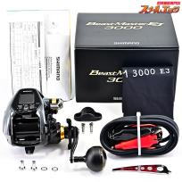 【シマノ】 21ビーストマスター 3000EJ 使用距離11.3km 使用20時間 SHIMANO BEAST-MASTER