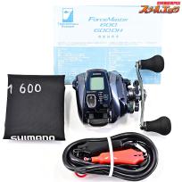 【シマノ】 20フォースマスター 600DH 使用距離20.6km 使用58時間 SHIMANO FORCE-MASTER
