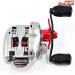 【シマノ】 07メタニウム Mg ZPIスタードラグ&ZPI80mmカーボンハンドル&夢屋カスタムスプール装着 SHIMANO Metanium