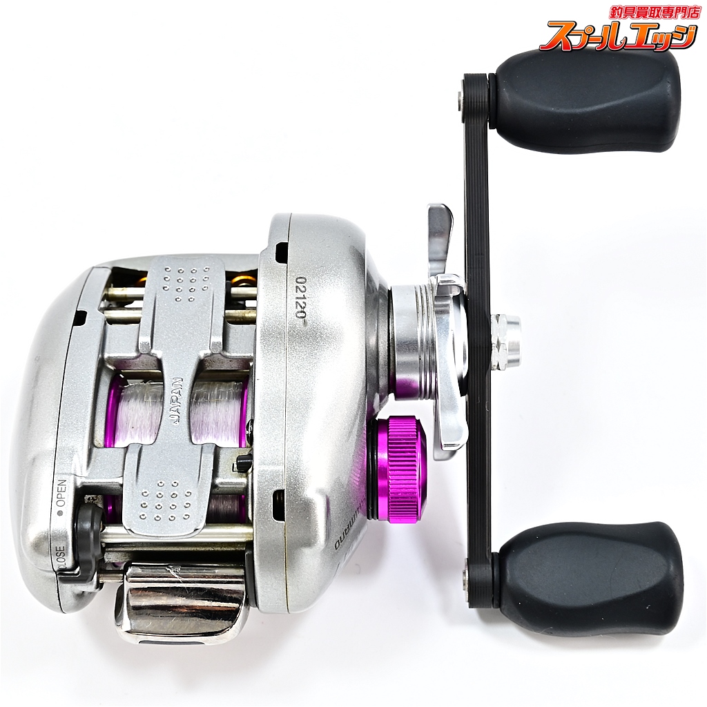 シマノ】 07メタニウム Mg7 ZPI85mmカーボンハンドル&アベイル