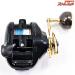 【ダイワ】 21シーボーグ G300J 使用距離16.2km 使用20時間 メカニカルレバー付 DAIWA SEABEORG