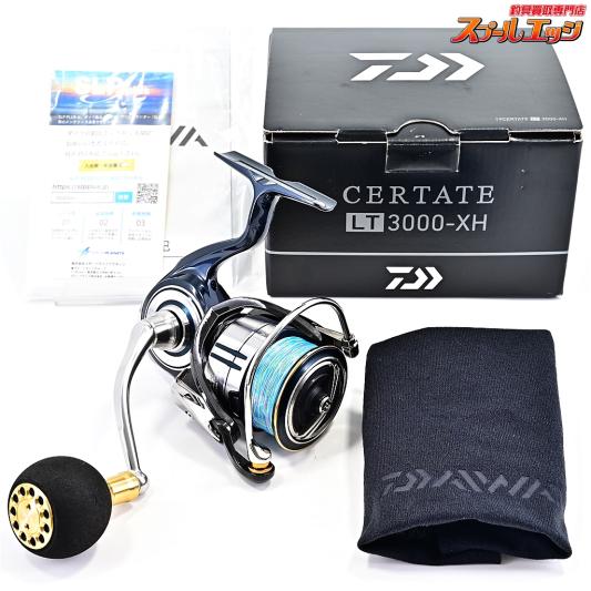【ダイワ】 19セルテート LT 3000-XH SLPWRCS39mmパワーライトノブM装着 DAIWA CERTATE