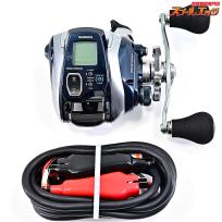 【シマノ】 18フォースマスター 600DH 使用距離98.4km 使用358時間 SHIMANO FORCE MASTER