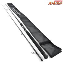 【MCワークス】 ブラック&クローム 110stx MC-WORKS Black&Chrome ヒラスズキ ブリ ヒラマサ K_215