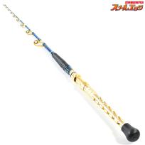 【アリゲーター】 全長180cm 錘200号程度 先径4.1mm 元径17.6mm ALLIGATOR クエ モロコ キハダ K_222