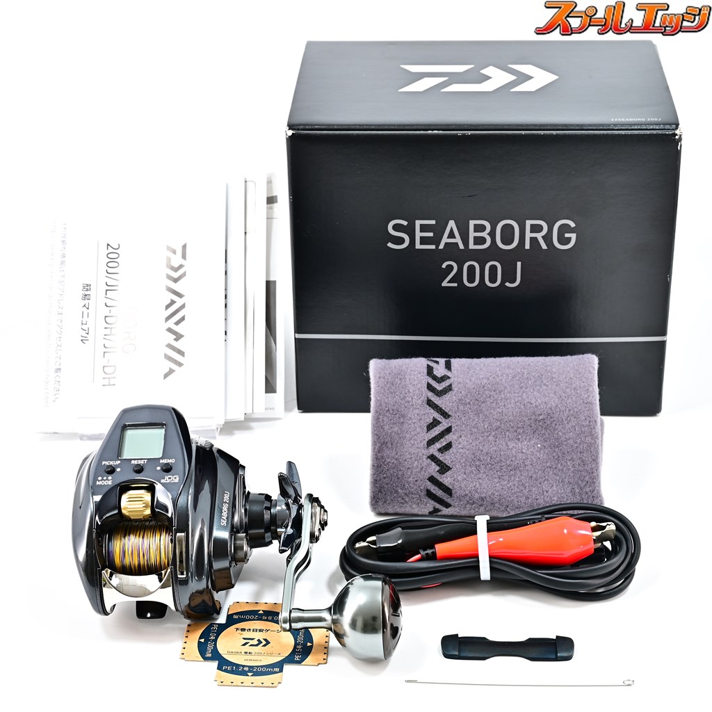 ダイワ　シーボーグ200Ｊ　DH ジャンク ダイワ シーボーグ 200J-DH (リール) 価格比較 - 価格.com
