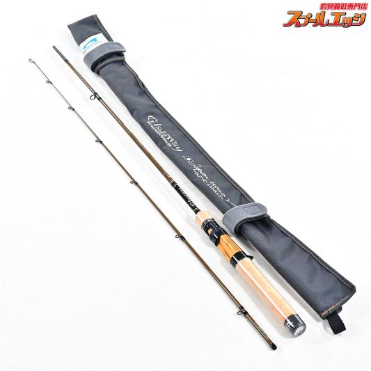 【テーパー&シェイプ】 グラスウェイ ジャパントラウトV GJTVC-410ULLT TAPER&SHAPE Japan trout マス ネイティブ K_118