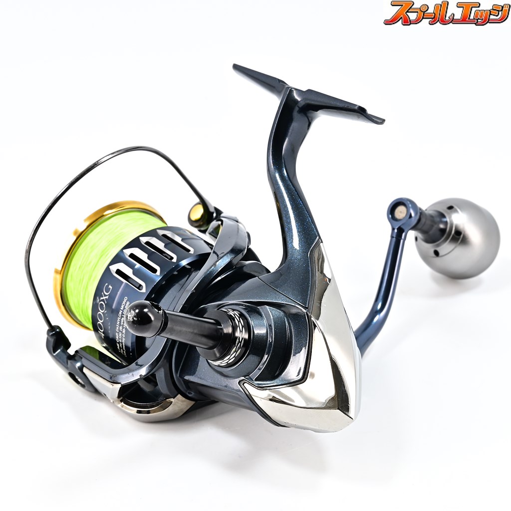 SHIMANO NASCI 4000XG リール ゴメクサスハンドルノブ ⭐️新品