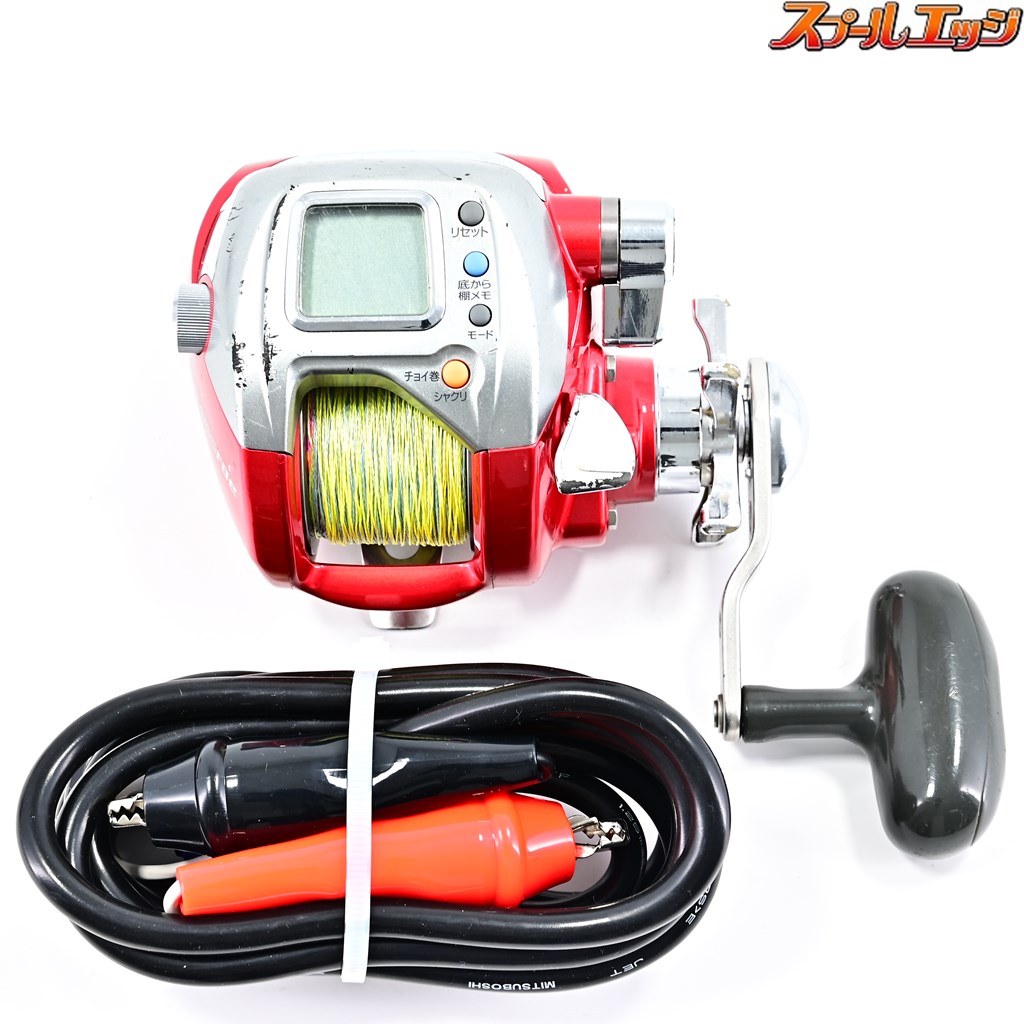 ダイワ シーボーグ250FB 使用距離88キロ ダイワ シーボーグ250FB 使用距離88キロ